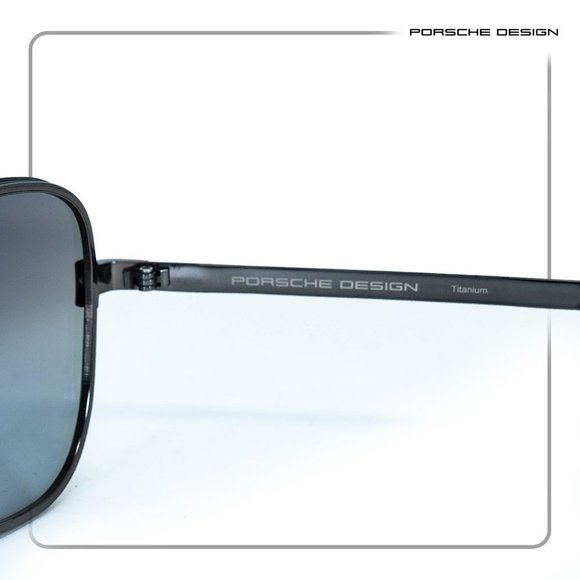 Porsche Design Sunglasses P"8678 Titanium - Picture 7 of 8
